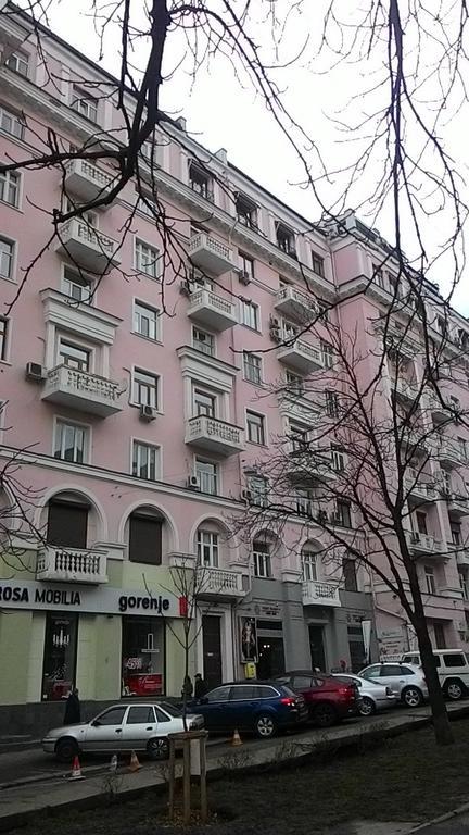 Mansard Apartment Antonovicha 4 Kyiv Exterior foto